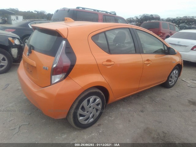 Photo 3 VIN: JTDKDTB36F1109586 - TOYOTA PRIUS C 