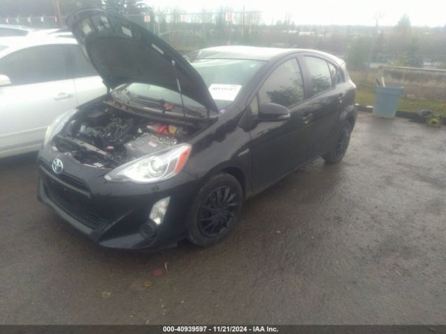 Photo 1 VIN: JTDKDTB36F1111337 - TOYOTA PRIUS C 