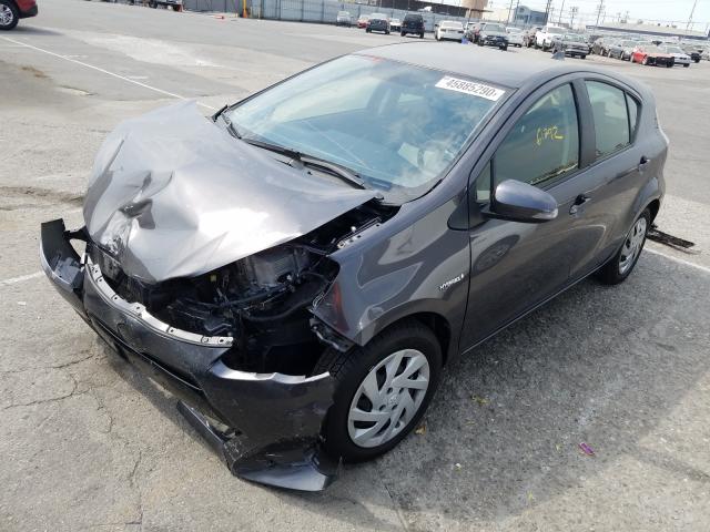 Photo 1 VIN: JTDKDTB36F1113248 - TOYOTA PRIUS C 