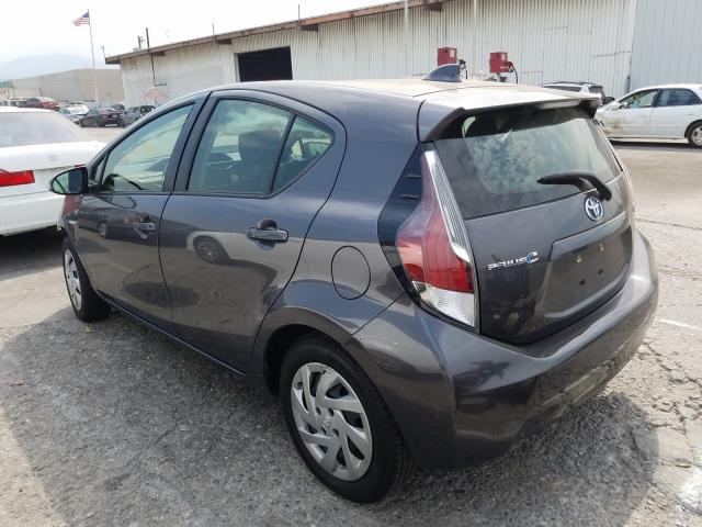 Photo 2 VIN: JTDKDTB36F1113248 - TOYOTA PRIUS C 