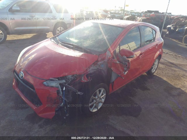 Photo 1 VIN: JTDKDTB36F1114304 - TOYOTA PRIUS C 