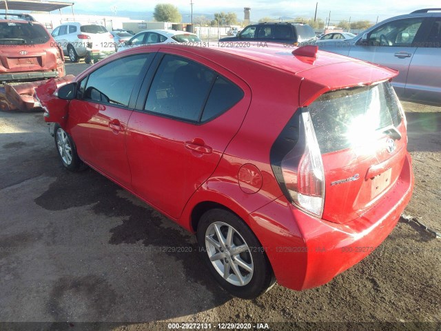 Photo 2 VIN: JTDKDTB36F1114304 - TOYOTA PRIUS C 