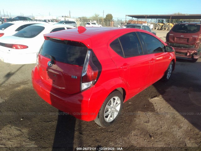 Photo 3 VIN: JTDKDTB36F1114304 - TOYOTA PRIUS C 