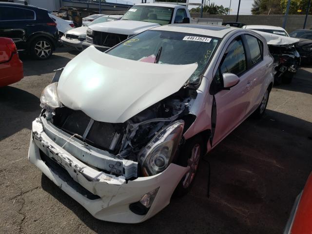 Photo 1 VIN: JTDKDTB36F1114531 - TOYOTA PRIUS C 