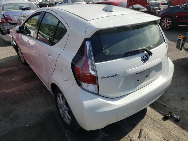 Photo 2 VIN: JTDKDTB36F1114531 - TOYOTA PRIUS C 