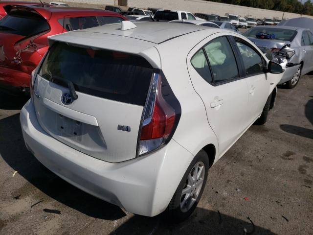 Photo 3 VIN: JTDKDTB36F1114531 - TOYOTA PRIUS C 