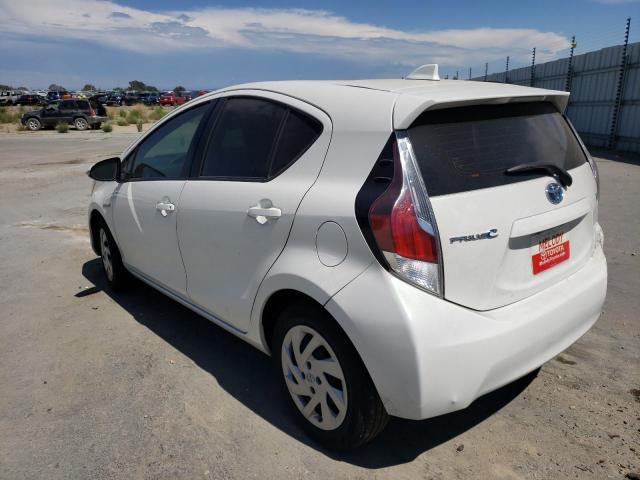 Photo 1 VIN: JTDKDTB36F1114545 - TOYOTA PRIUS C 