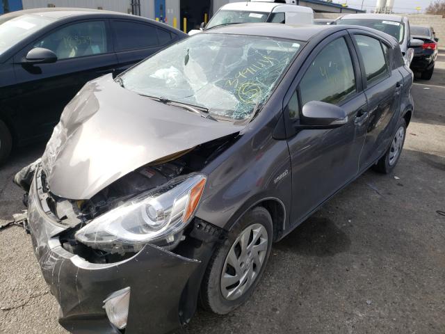 Photo 1 VIN: JTDKDTB36F1575809 - TOYOTA PRIUS C 