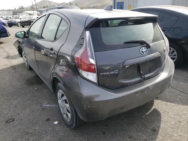 Photo 2 VIN: JTDKDTB36F1575809 - TOYOTA PRIUS C 