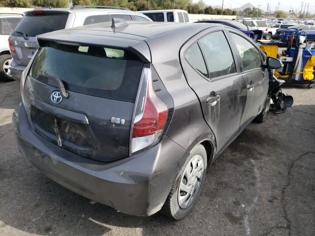 Photo 3 VIN: JTDKDTB36F1575809 - TOYOTA PRIUS C 