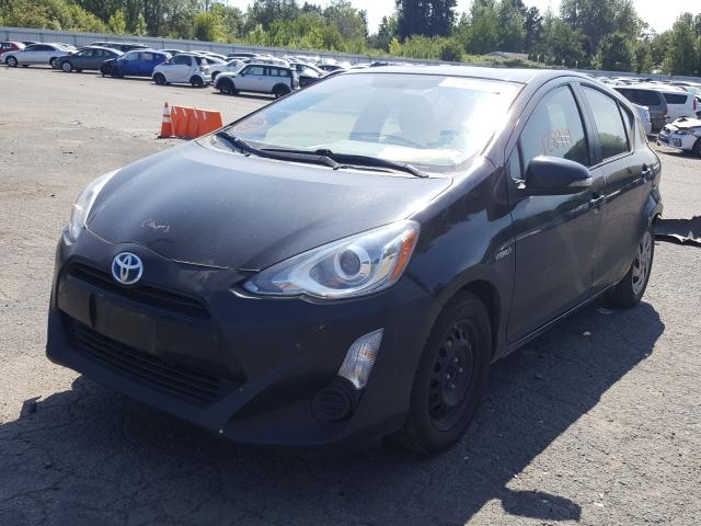 Photo 1 VIN: JTDKDTB36F1579178 - TOYOTA PRIUS C 