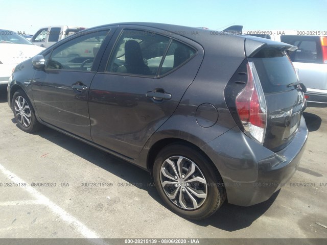 Photo 2 VIN: JTDKDTB36F1581254 - TOYOTA PRIUS C 