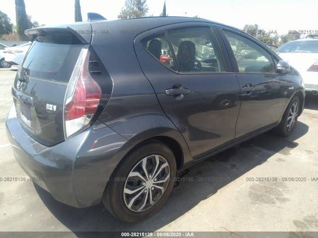 Photo 3 VIN: JTDKDTB36F1581254 - TOYOTA PRIUS C 