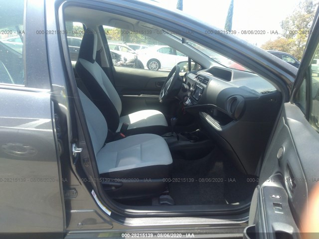 Photo 4 VIN: JTDKDTB36F1581254 - TOYOTA PRIUS C 