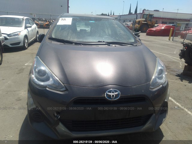 Photo 5 VIN: JTDKDTB36F1581254 - TOYOTA PRIUS C 