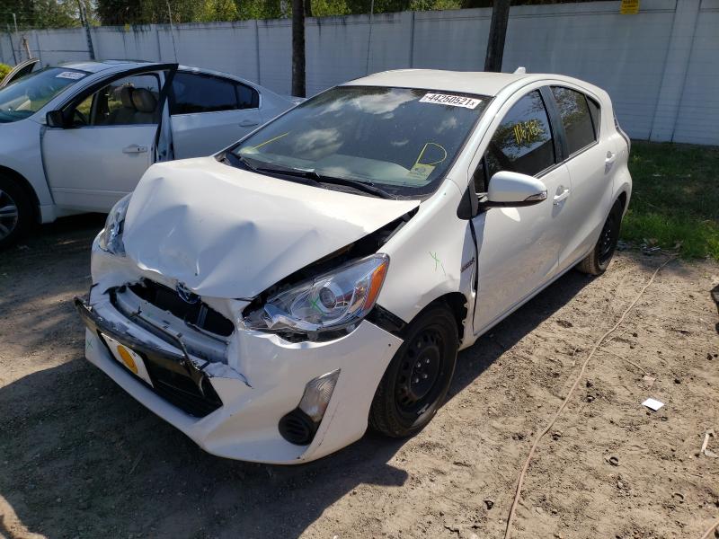 Photo 1 VIN: JTDKDTB36F1582405 - TOYOTA PRIUS C 