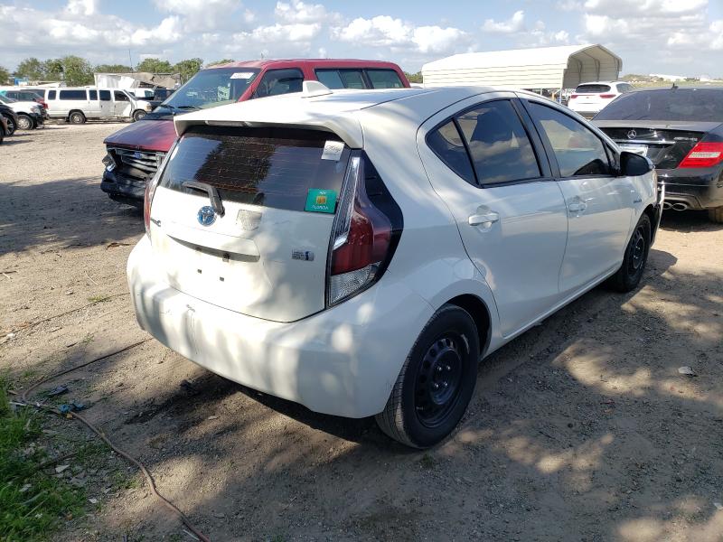 Photo 3 VIN: JTDKDTB36F1582405 - TOYOTA PRIUS C 