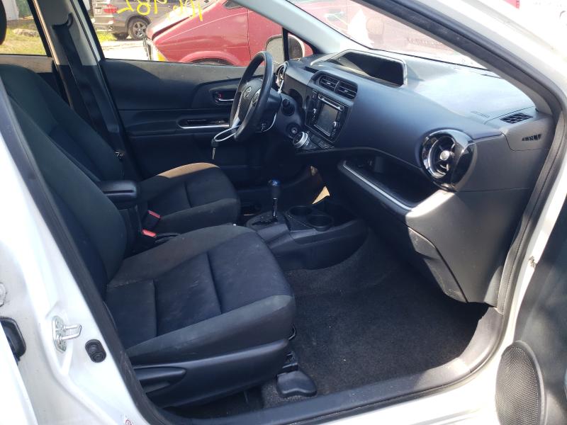 Photo 4 VIN: JTDKDTB36F1582405 - TOYOTA PRIUS C 