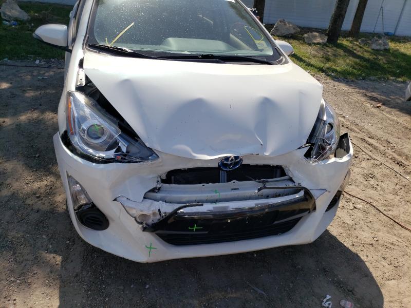 Photo 8 VIN: JTDKDTB36F1582405 - TOYOTA PRIUS C 