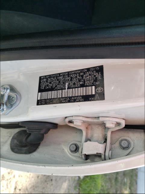 Photo 9 VIN: JTDKDTB36F1582405 - TOYOTA PRIUS C 