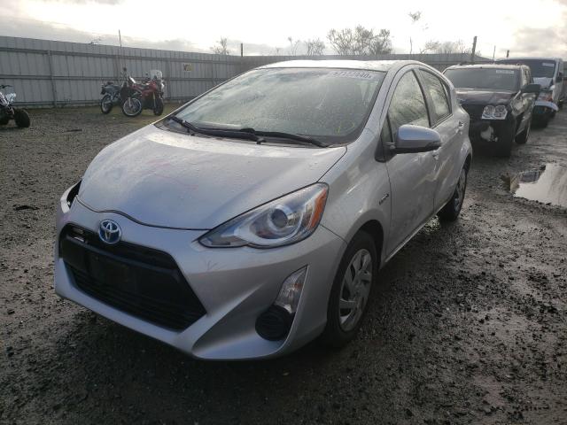 Photo 1 VIN: JTDKDTB36F1585210 - TOYOTA PRIUS C 