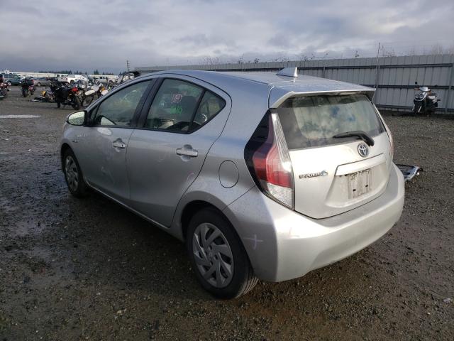 Photo 2 VIN: JTDKDTB36F1585210 - TOYOTA PRIUS C 