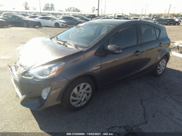 Photo 1 VIN: JTDKDTB36F1586924 - TOYOTA PRIUS C 