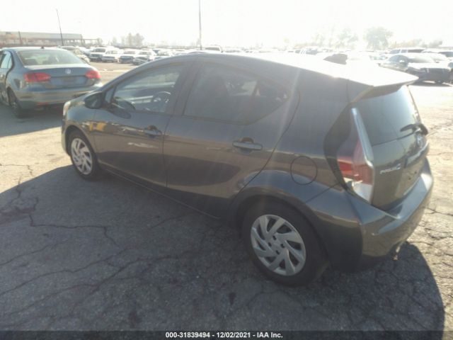 Photo 2 VIN: JTDKDTB36F1586924 - TOYOTA PRIUS C 