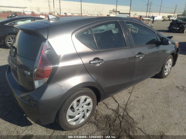 Photo 3 VIN: JTDKDTB36F1586924 - TOYOTA PRIUS C 