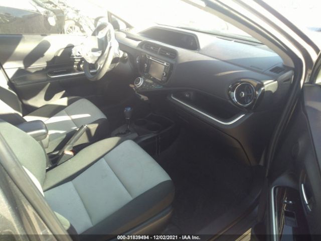 Photo 4 VIN: JTDKDTB36F1586924 - TOYOTA PRIUS C 