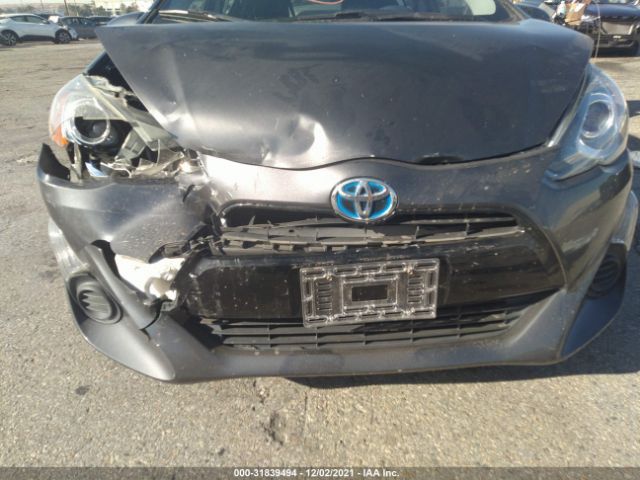 Photo 5 VIN: JTDKDTB36F1586924 - TOYOTA PRIUS C 