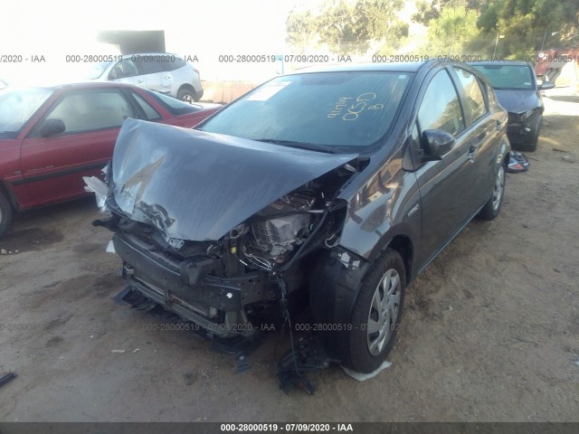 Photo 1 VIN: JTDKDTB36F1587104 - TOYOTA PRIUS C 