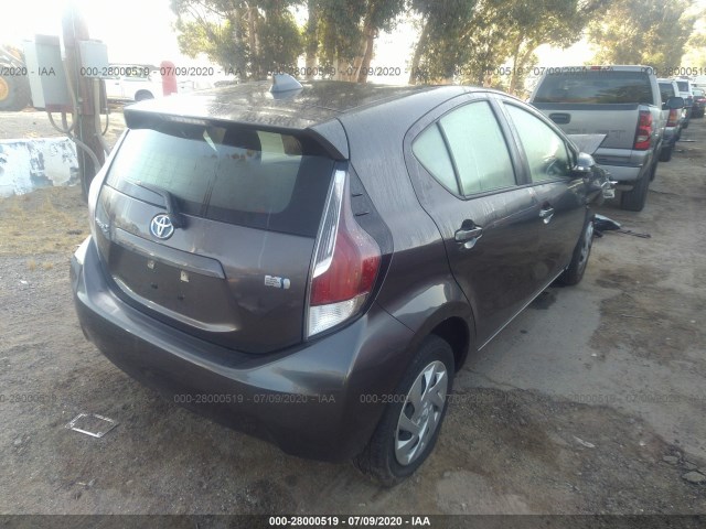 Photo 3 VIN: JTDKDTB36F1587104 - TOYOTA PRIUS C 