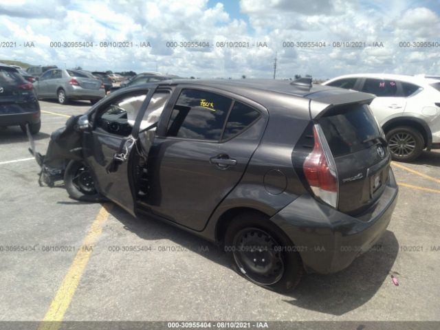 Photo 2 VIN: JTDKDTB36F1587183 - TOYOTA PRIUS C 