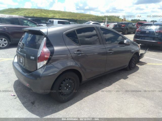 Photo 3 VIN: JTDKDTB36F1587183 - TOYOTA PRIUS C 