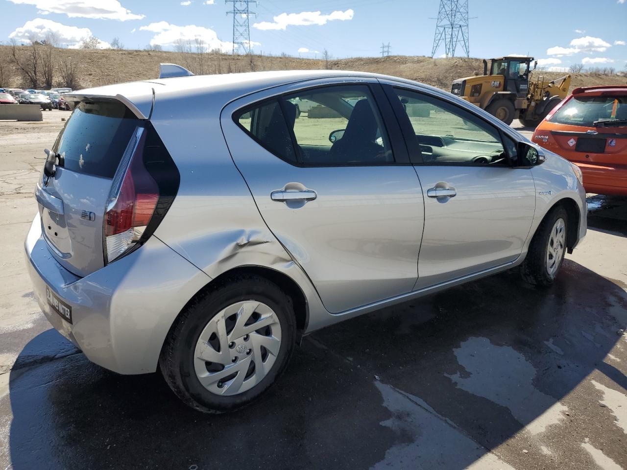 Photo 2 VIN: JTDKDTB36G1119472 - TOYOTA PRIUS 