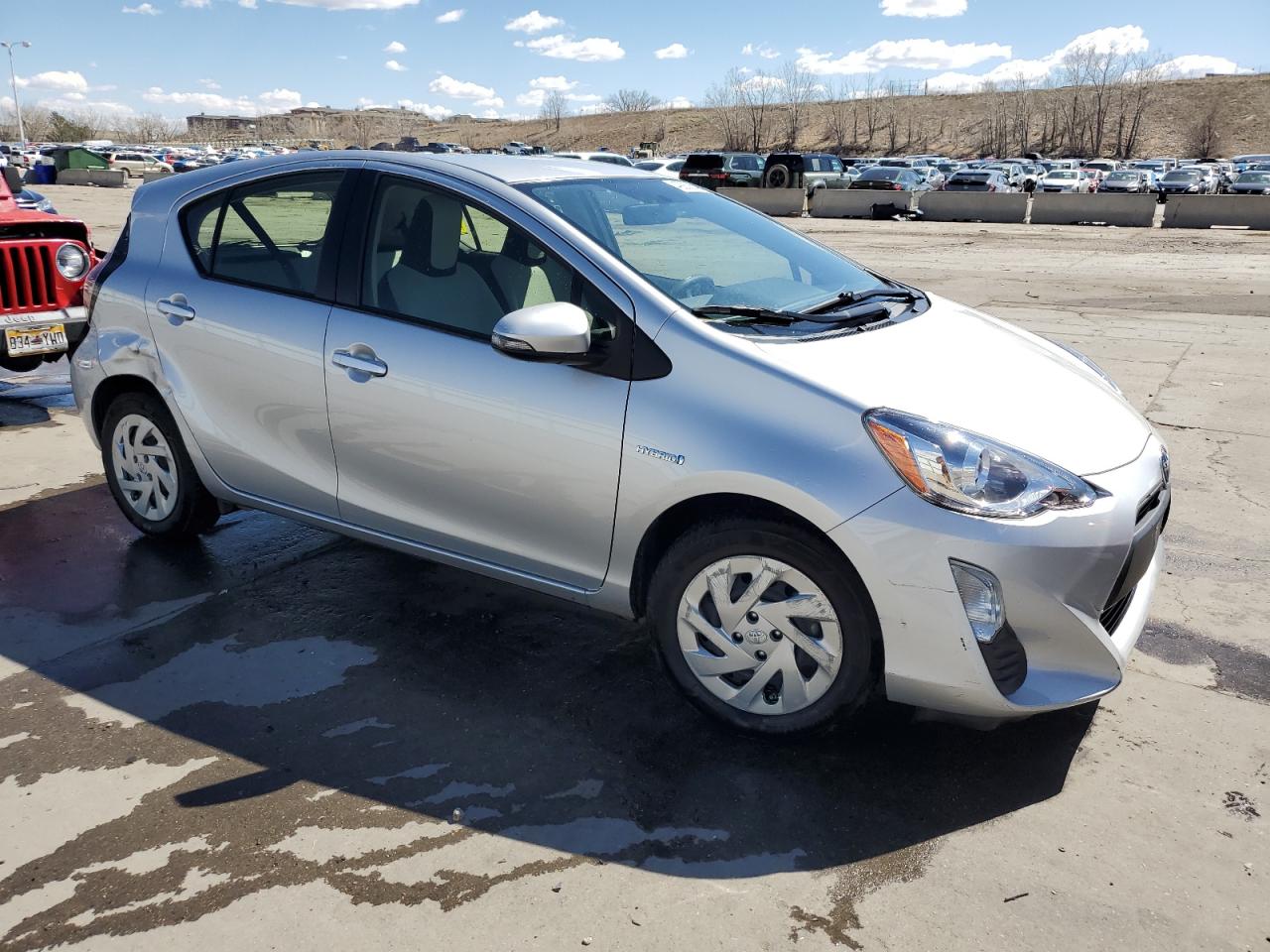 Photo 3 VIN: JTDKDTB36G1119472 - TOYOTA PRIUS 