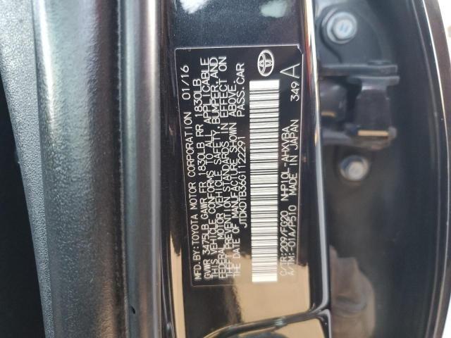 Photo 12 VIN: JTDKDTB36G1122291 - TOYOTA PRIUS C 