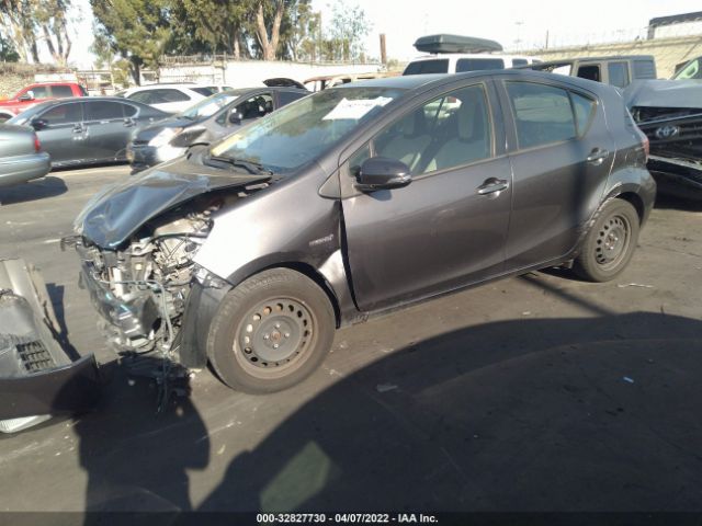 Photo 1 VIN: JTDKDTB36G1123456 - TOYOTA PRIUS C 