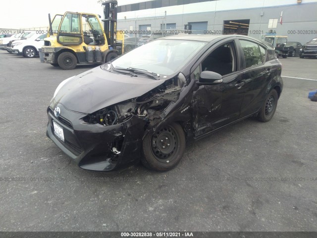 Photo 1 VIN: JTDKDTB36G1125739 - TOYOTA PRIUS C 