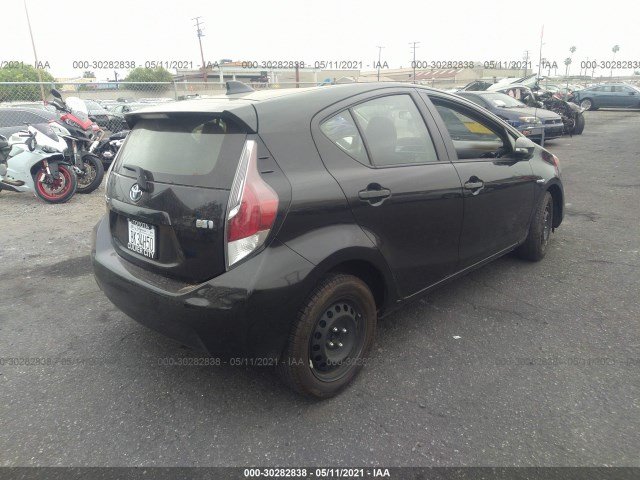 Photo 3 VIN: JTDKDTB36G1125739 - TOYOTA PRIUS C 