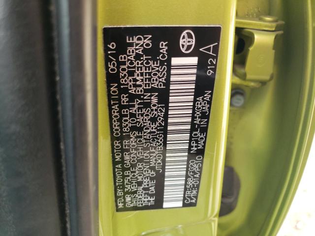 Photo 11 VIN: JTDKDTB36G1129421 - TOYOTA PRIUS 