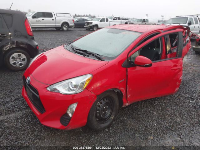 Photo 1 VIN: JTDKDTB36G1129886 - TOYOTA PRIUS C 