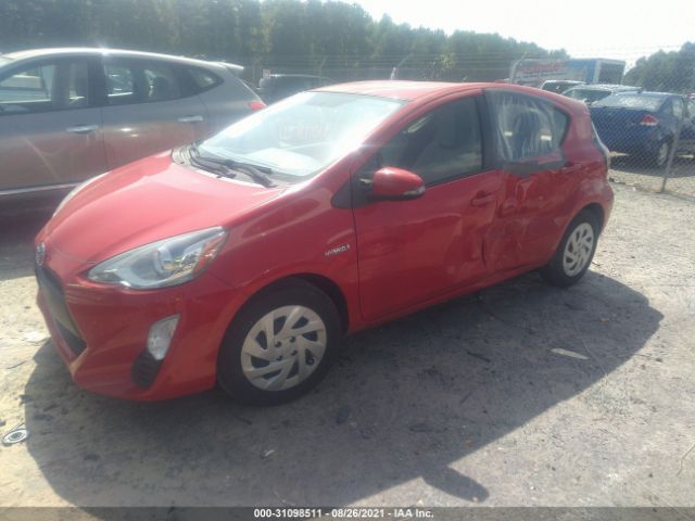 Photo 1 VIN: JTDKDTB36G1130732 - TOYOTA PRIUS C 