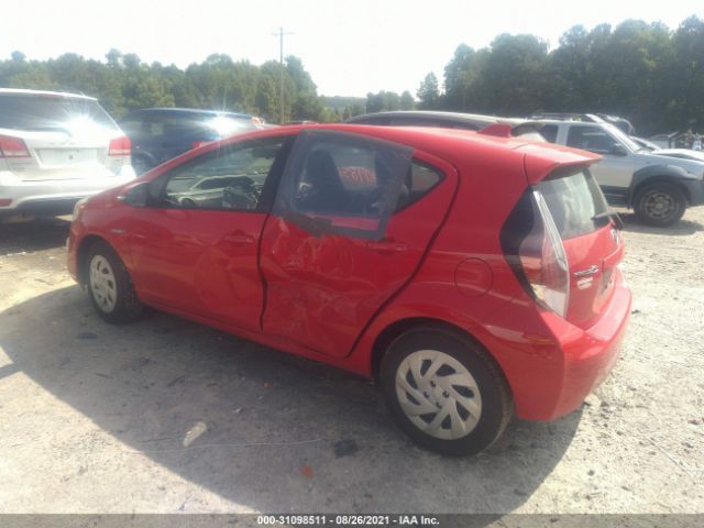 Photo 2 VIN: JTDKDTB36G1130732 - TOYOTA PRIUS C 