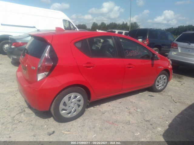 Photo 3 VIN: JTDKDTB36G1130732 - TOYOTA PRIUS C 