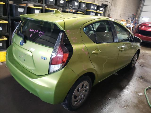 Photo 2 VIN: JTDKDTB36G1131122 - TOYOTA PRIUS 