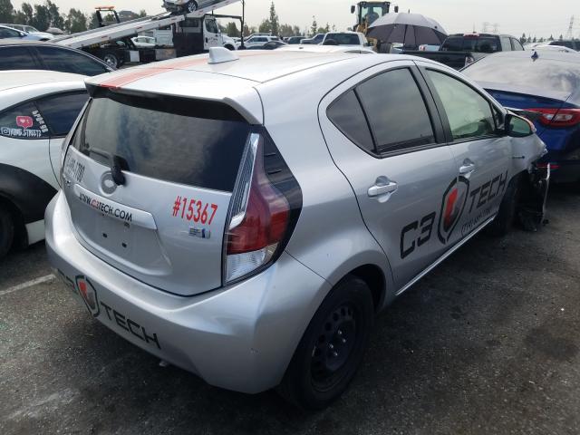 Photo 3 VIN: JTDKDTB36G1132593 - TOYOTA PRIUS C 