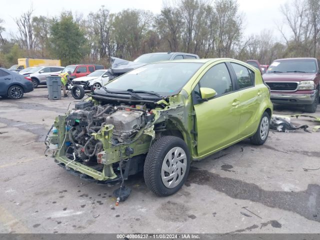 Photo 1 VIN: JTDKDTB36G1134232 - TOYOTA PRIUS C 