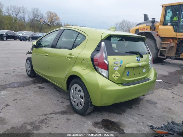 Photo 2 VIN: JTDKDTB36G1134232 - TOYOTA PRIUS C 